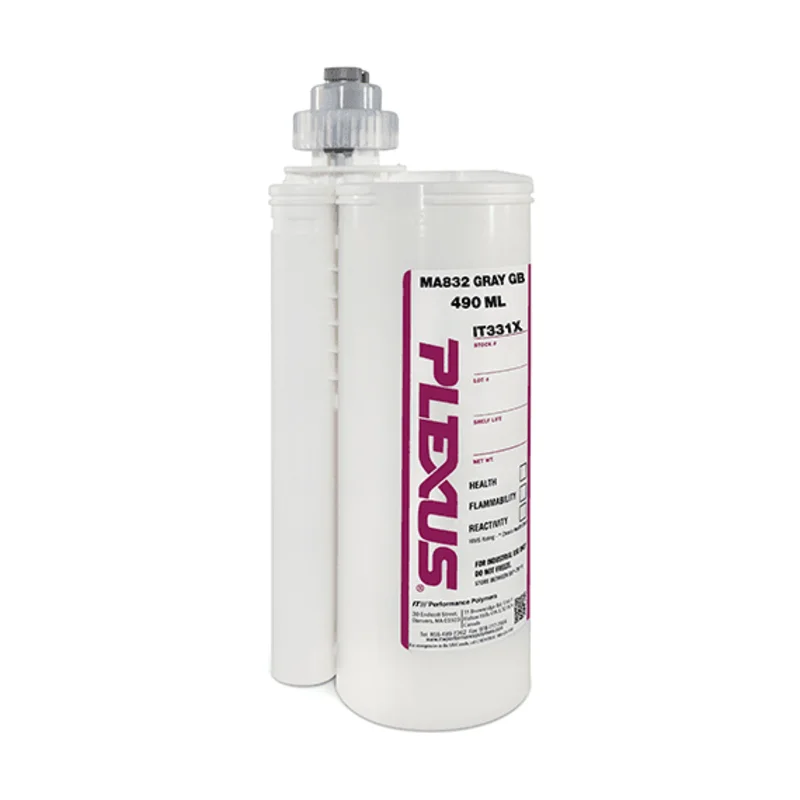 PLEXUS MA832 & MA832 GB Advanced Two-part Methacrylate Adhesive