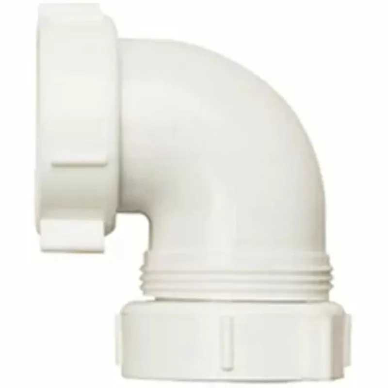Plumb Pak 1 1/2" I.P.S. Threaded Outlet Elbow For Use with Washing Machine Drain Connection Or J Bend
