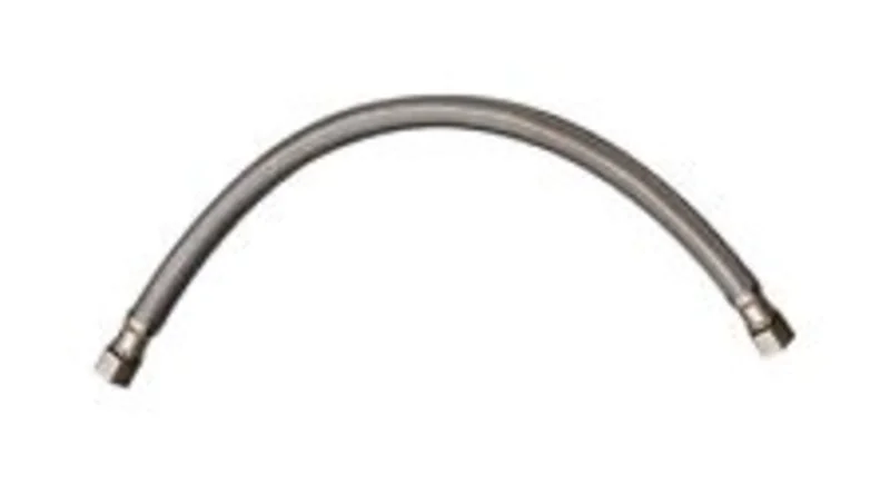 Plumb Pak Faucet Supply Tube, 3/8" X 3/8" X 12"