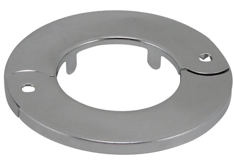 Plumb Pak Hinged Split Floor and Ceiling Plate For 1-1/4" I.P.S