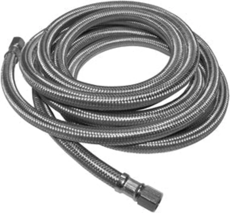 Plumb Pak Ice Maker Supply Line, 1/4" X 1/4" x 60"