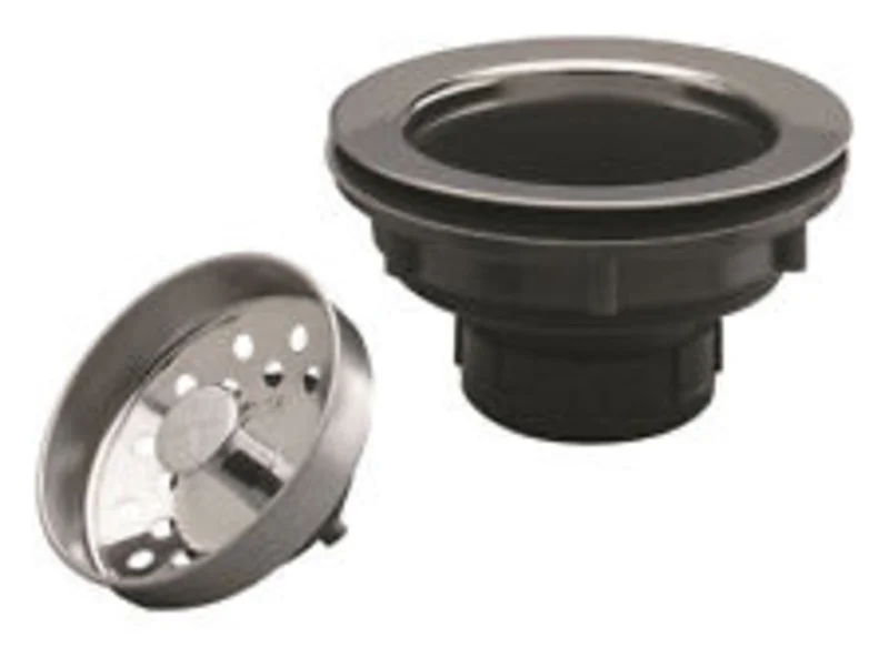 Plumb Pak Plastic Kitchen Basket Strainers for 31/2" Diameter Opening