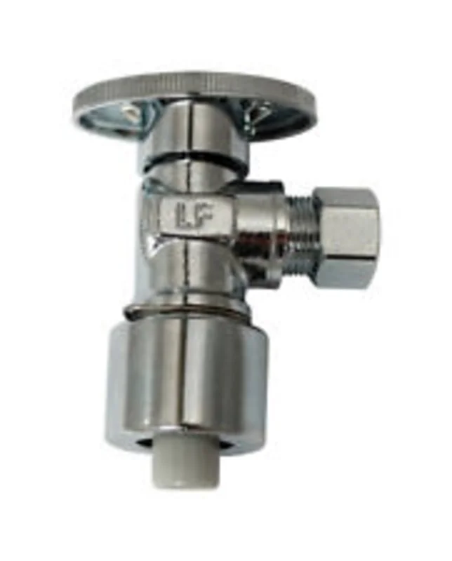 Plumb Pak Push-on Quarter Angle Valve, 5/8" X 3/8"