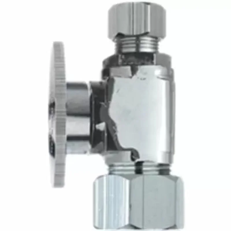 Plumb Pak Quarter Turn Straight Valve, 5/8" X 3/8"