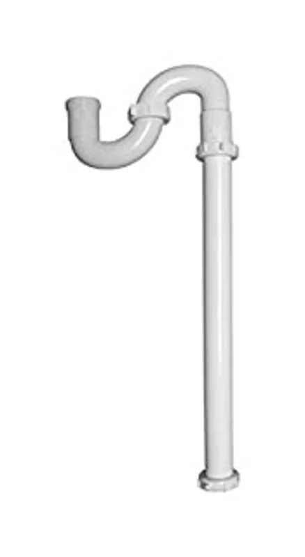 Plumb Pak S-Trap. For connection to Floor 1-1/4 Dia. x 20.5 L in.