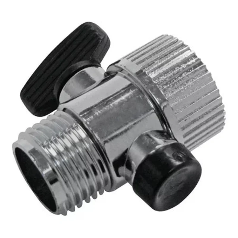 Plumb Pak Shower Adapter Flow Control And Shut Off 4"