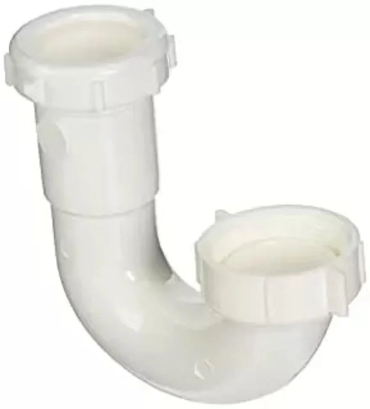 Plumb Pak Sink Trap J-Bend for use with Elbow outlet Connects to 11/2" I.P.S. ELBOW