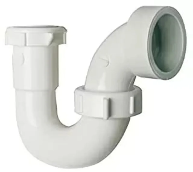 Plumb Pak Sink Trap. Solvent Weld Connects to 11/2" Schedule 40 Outlet For kitchen or Lavatory