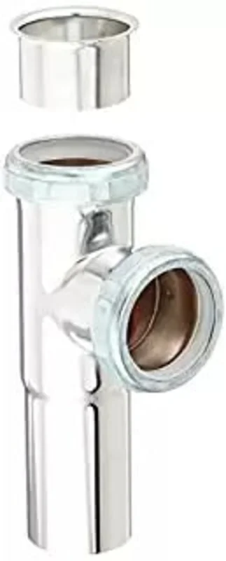 Plumb Pak Tee And Tailpiece, End Outlet Slip Joint or Direct Connect. 11/2"