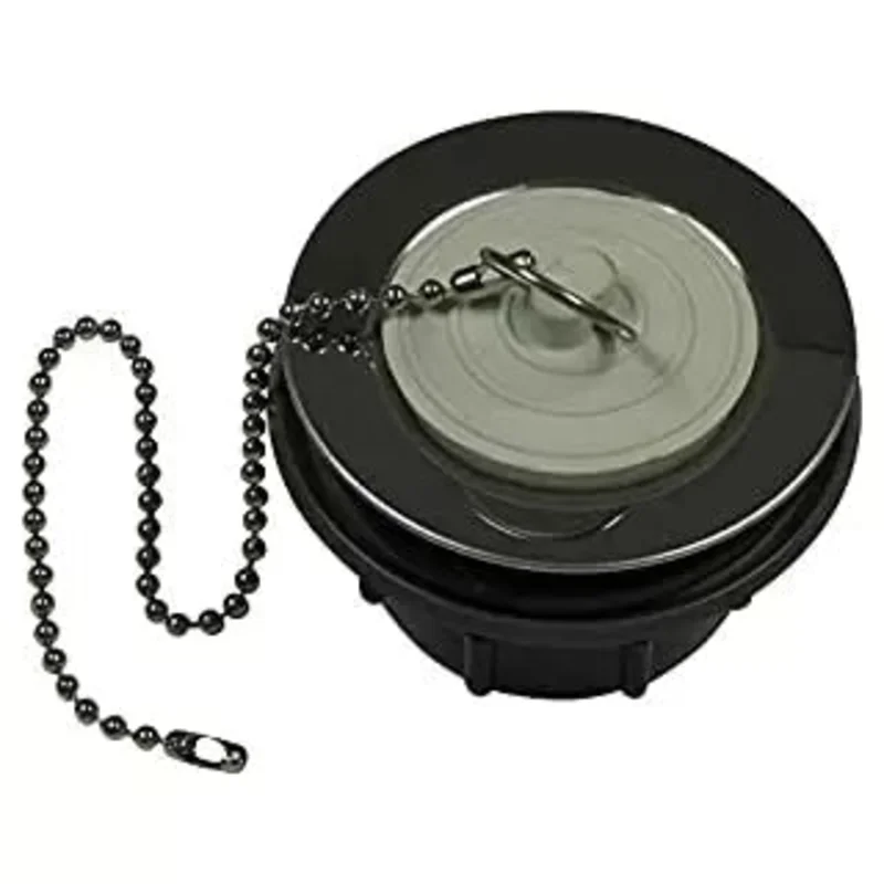 Plumb Pak Tray Plug with Rubber Stopper For 2" - 2 1/2" Diameter opening