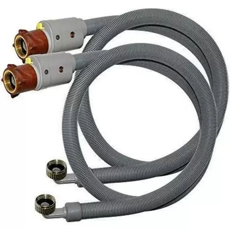 Plumb Pak Washing Machine Supply Hose, 3/4 In Fht X 3/4 In Fht X 72 In