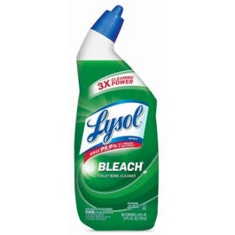 Plus Bleach Toilet Bowl Cleaner, 24-oz.