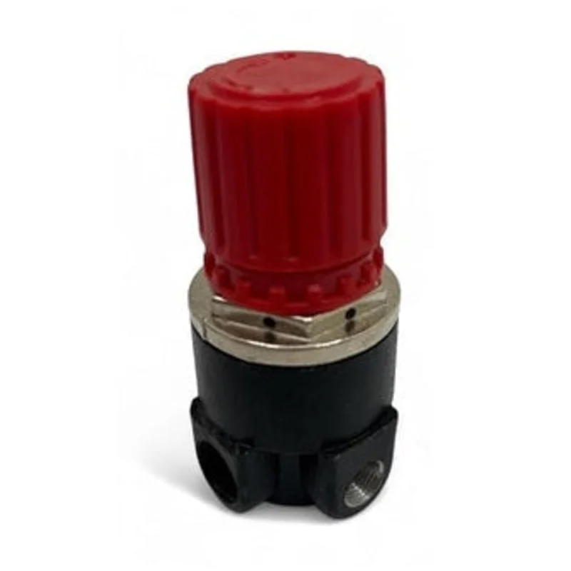Pneumatic air pressure regulator, Top Twist-Adjust with locking nut