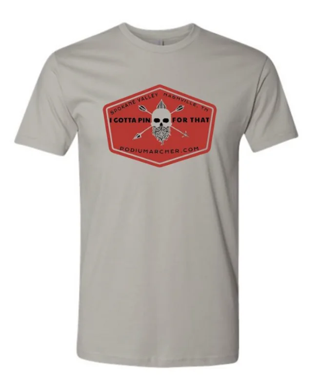 Podium Archer BRANDED T-SHIRTS WHITE