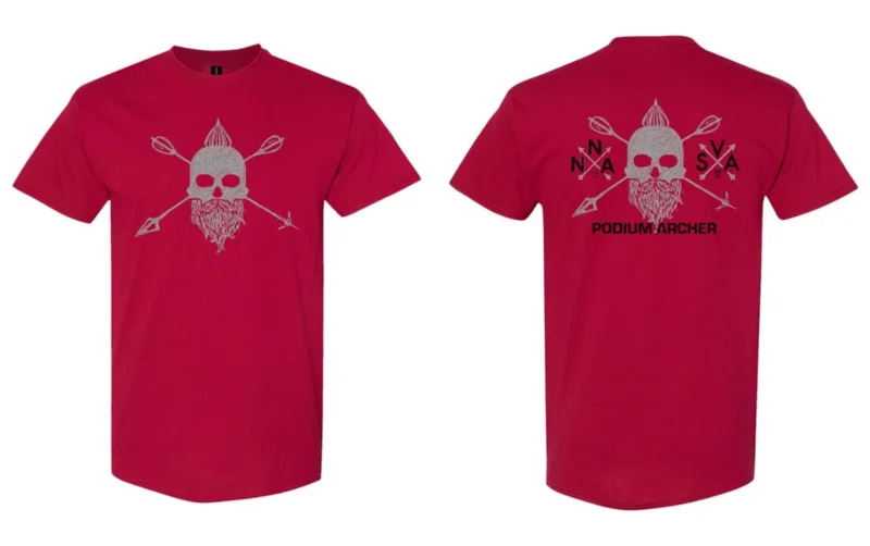 Podium Archer SHOOTER SHIRTS GRAY