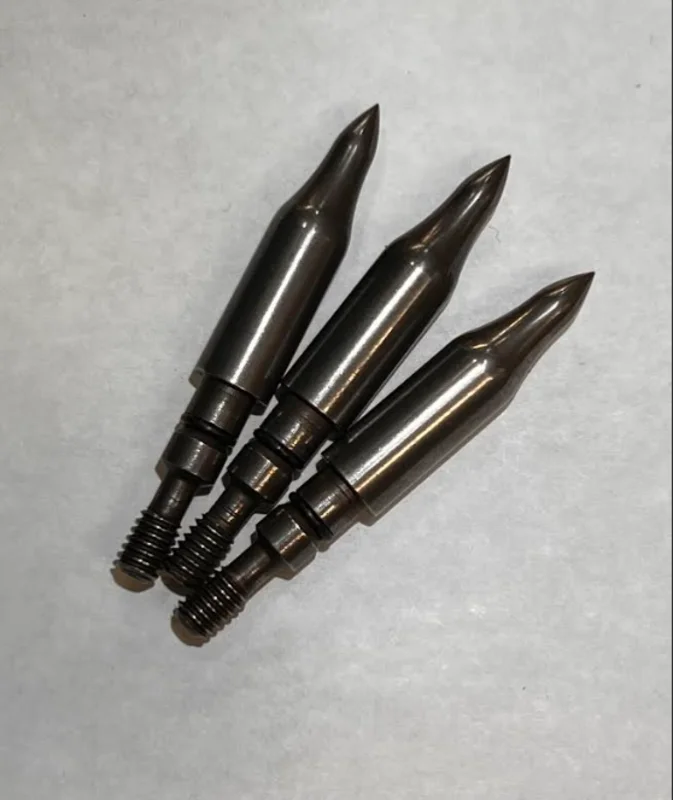 Podium HARDENED STEEL FIELD POINT - 6 pack