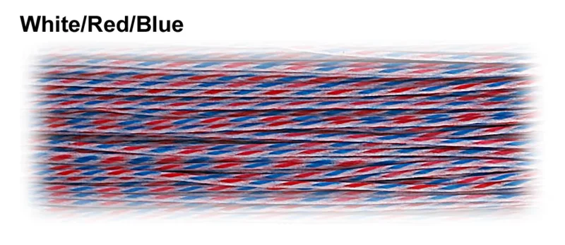Podium MAGIBRAID DACRON SERVING (10 FEET) RED/WHITE/BLUE