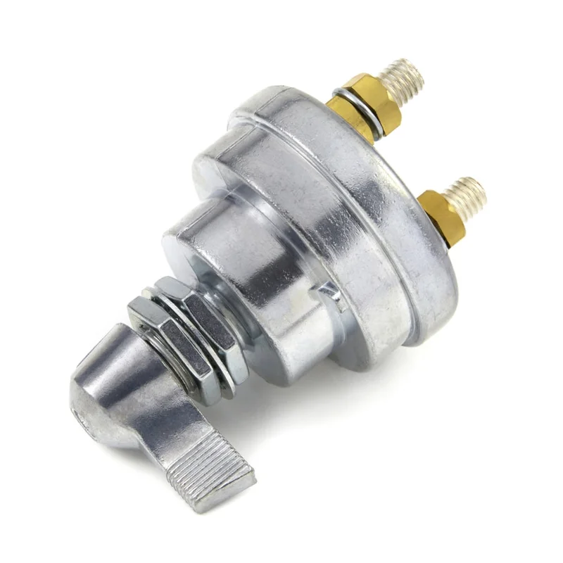 Pollak 51-902 Master Disconnect Switch  Lever Operated, SPST, 180A