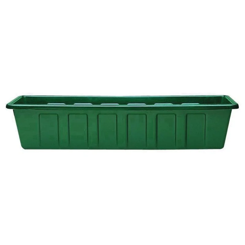 POLY-PRO FLOWER PLANTER LINER DARK GREEN