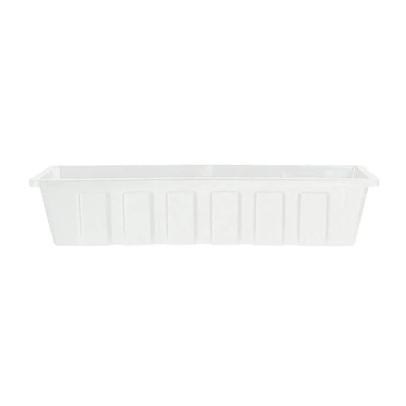 POLY-PRO FLOWER PLANTER LINER WHITE