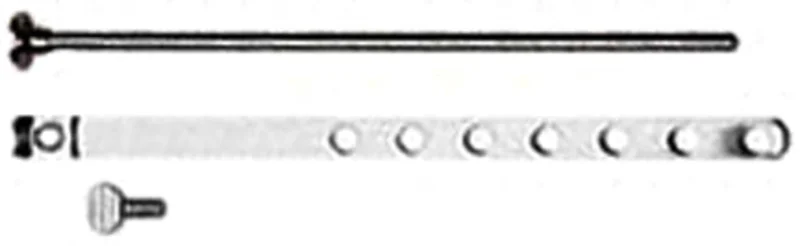 POP UP ROD STRAP DRAIN