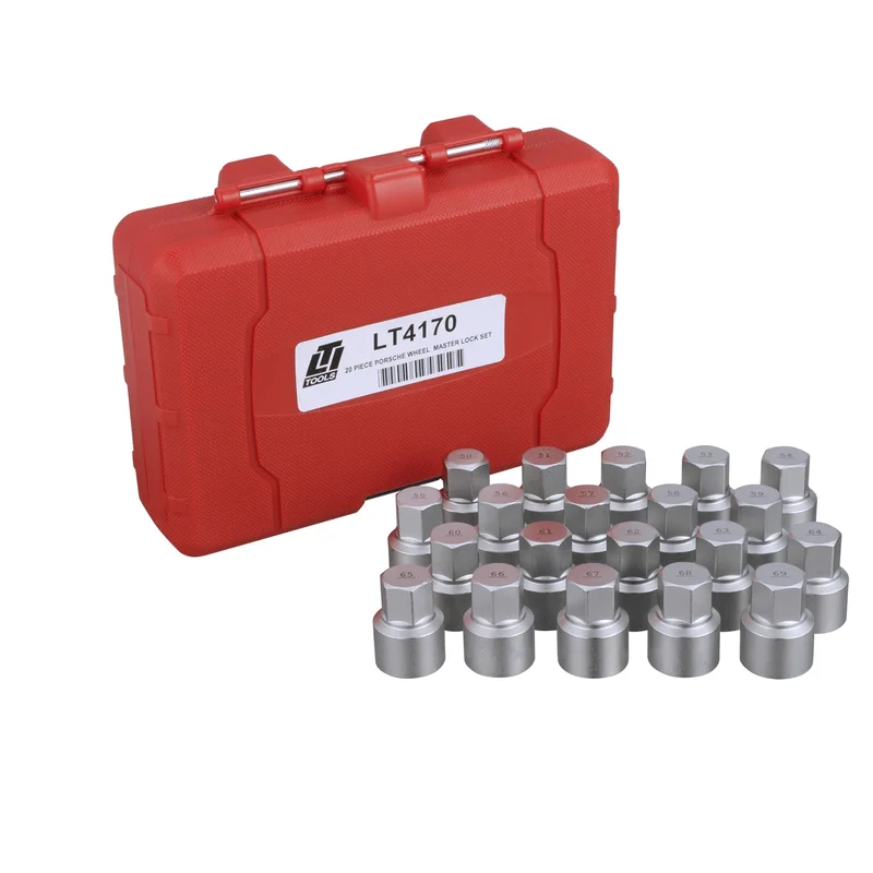 Porsche Wheel Master Lock Set