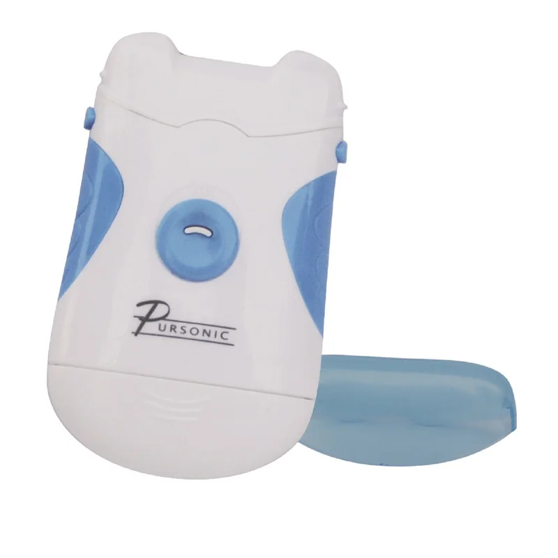 Portable Electric Nail Trimmer & Filer BLUE