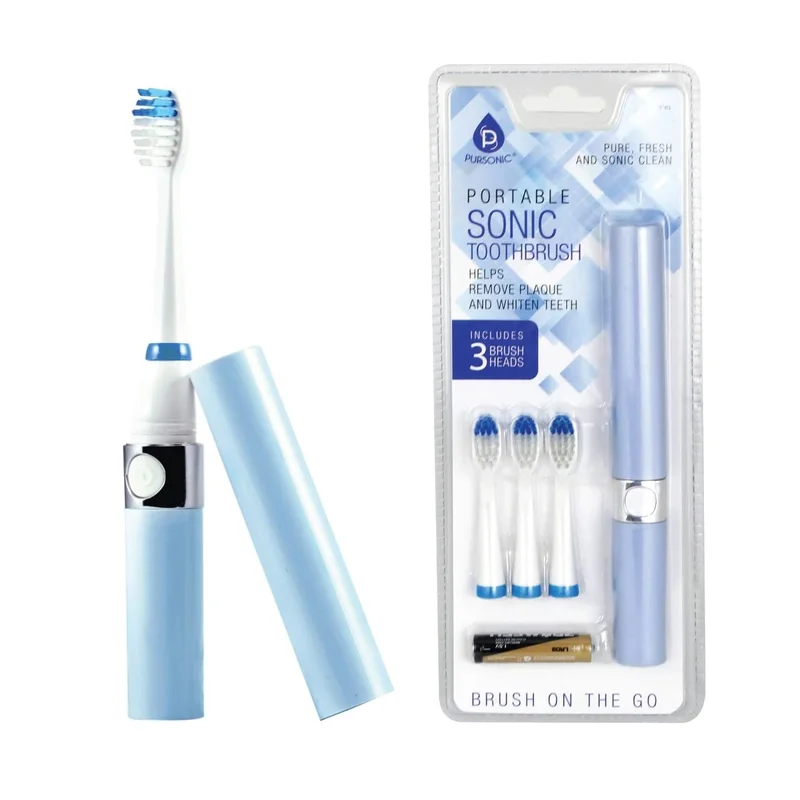 Portable Electric Toothbrush Blue