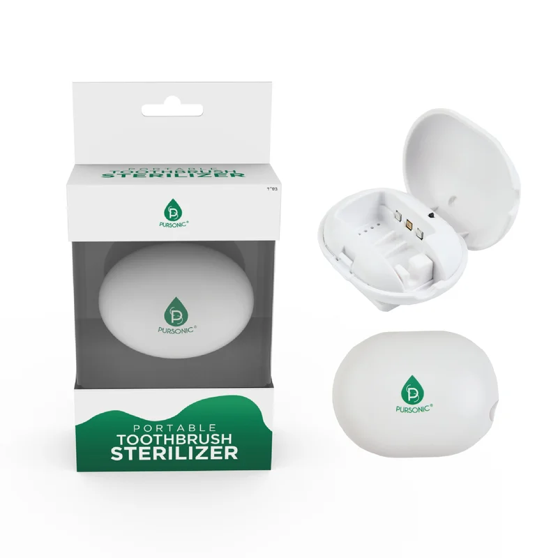 Portable Toothbrush Sterilizer Your Hygiene Companion on the Go!