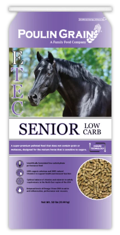Poulin Grain E-TEC Senior Low Carb