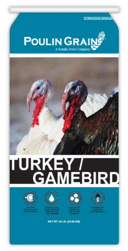 Poulin Grain Gamebird Starter/Grower Crumble