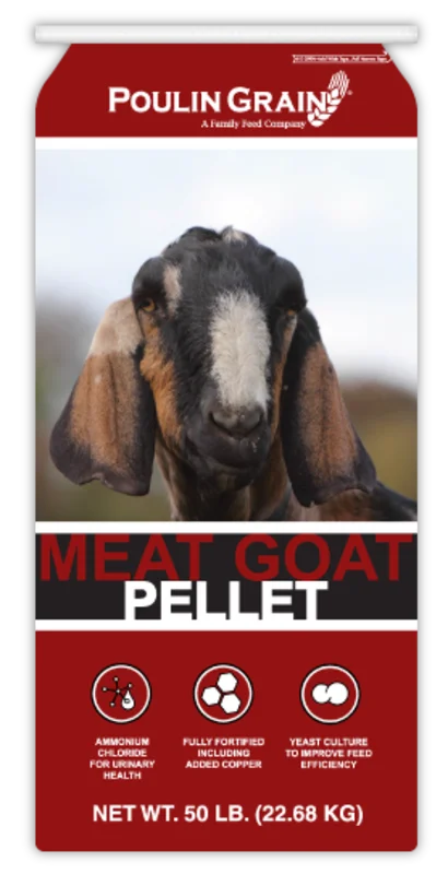 Poulin Grain Meat Goat Pellet