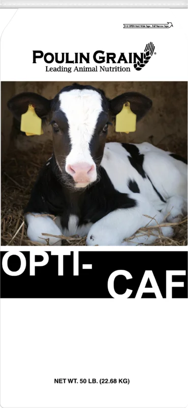 Poulin Grain Opti-C.A.F. Textured Calf Starter