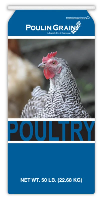 Poulin Grain Poultry Grower/Finisher Crumblet
