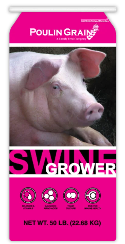 Poulin Grain Swine Grower Pellets