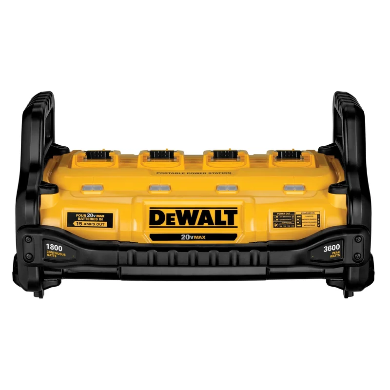 Power Station 1800W & Battery Charger Dewalt