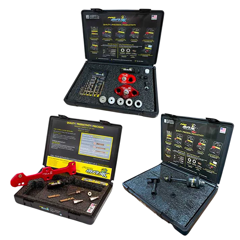 Power Stroke - POWER PACK Ford 6.7L Repairs: EGR Mounting Tube Bolt, Fuel Injector Hold Down Bolt, Exhaust Manifold Bolt And Fuel Injector Puller