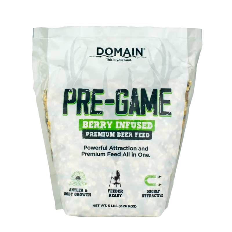 Pre-Game Deer Feed