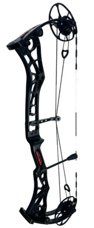 PRE-ORDER Darton CONSEQUENCE 31 MATTE BLACK W BLACK LIMBS