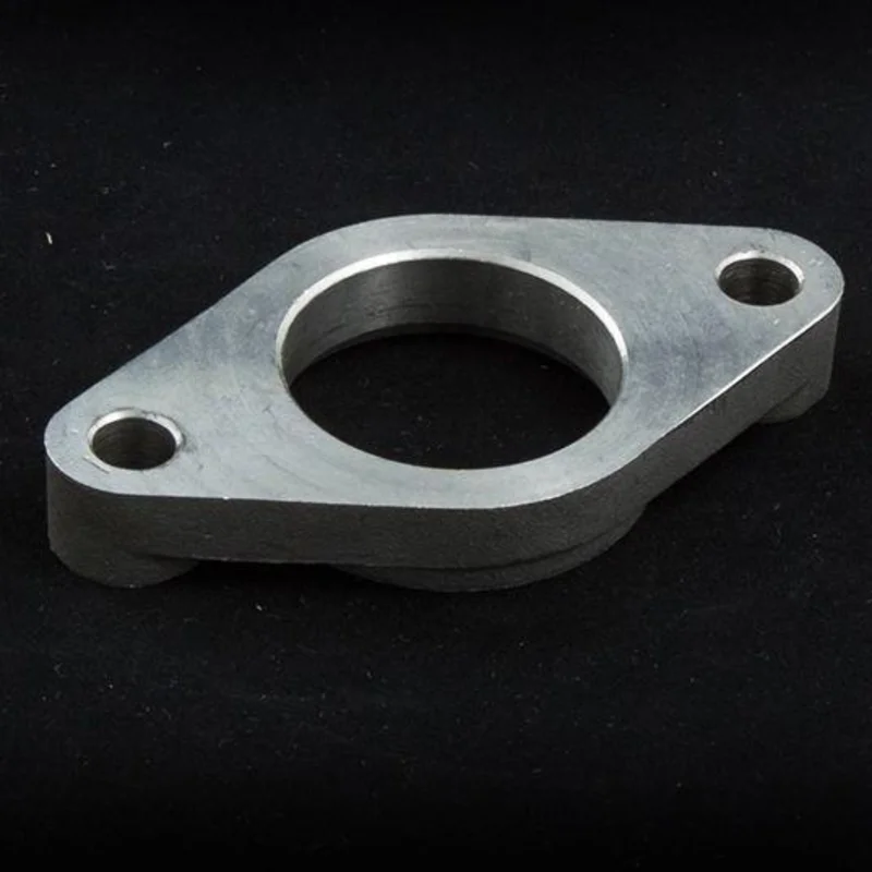 Precision Turbo 39mm Outlet Flange (Thru-Hole) Stainless Steel