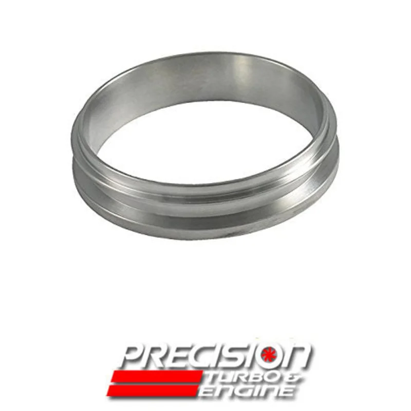 Precision Turbo T4 Turbo Discharge Flange - 3 5/8" (Stainless Steel)