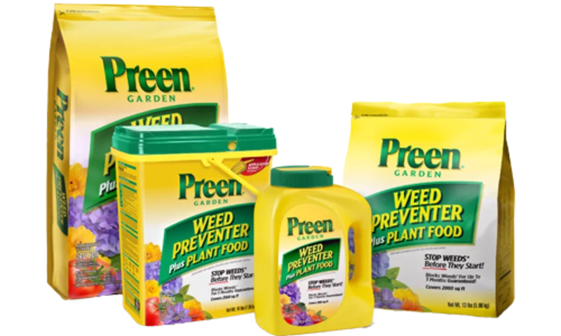 Preen Garden Weed Preventer Plus Plant Food