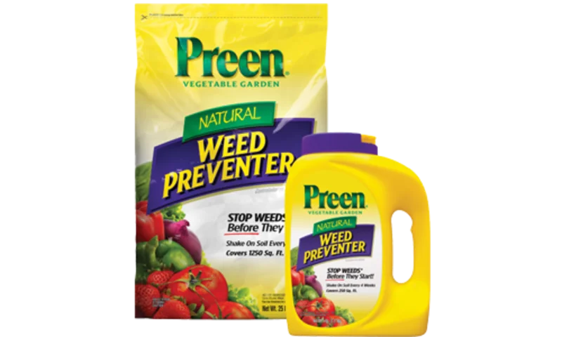 Preen Natural Vegetable Garden Weed Preventer