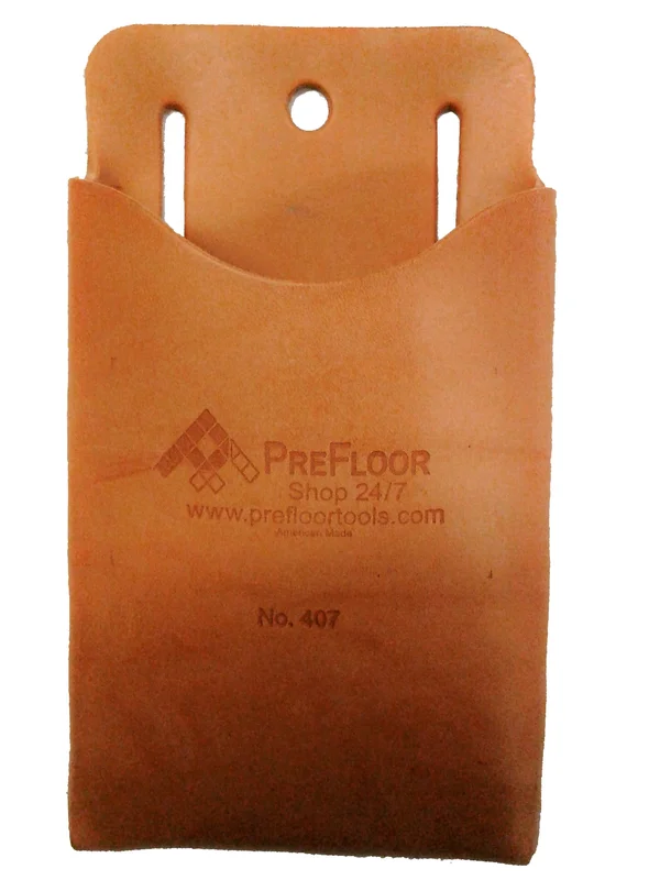 Prefloor 407 Leather Tool Pouch - American Made
