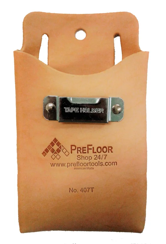Prefloor 407-T Leather Tool Pouch w/ Tape Holder