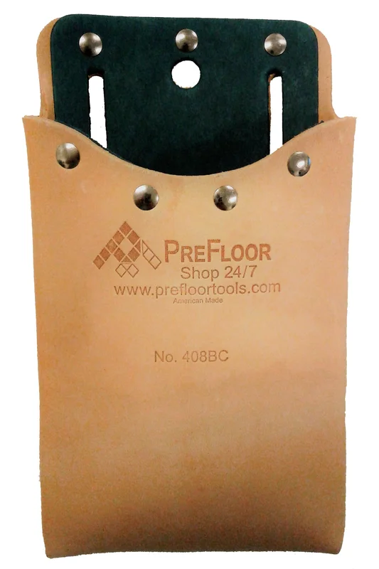 Prefloor 408-BC Leather Tool Pouch - American Made