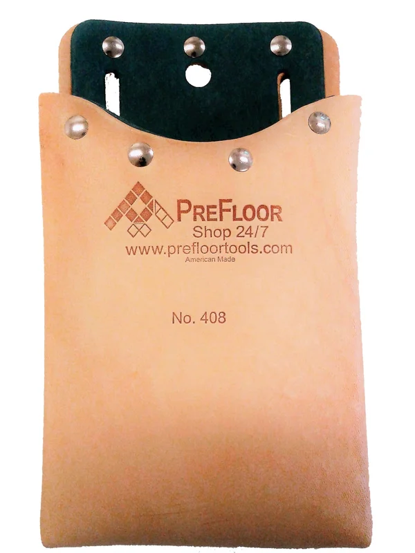 Prefloor 408 Leather Tool Pouch - American Made