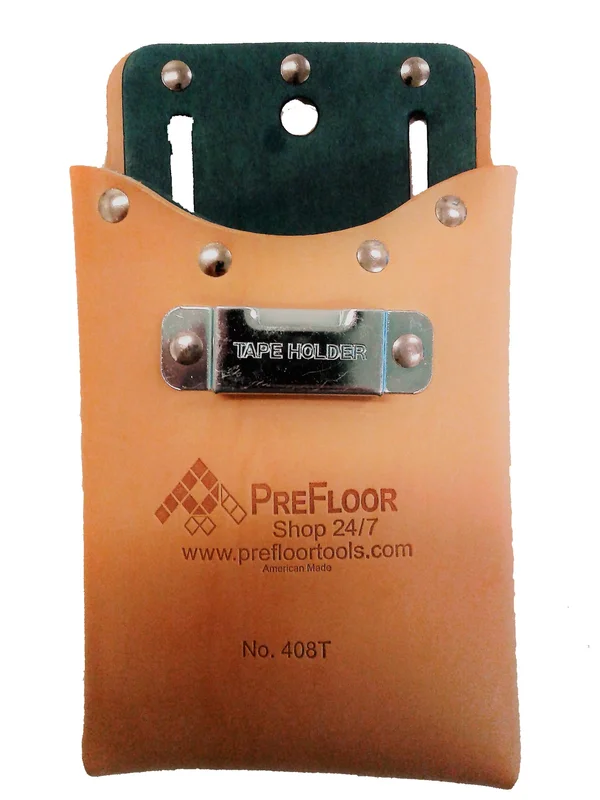 Prefloor 408-TH Leather Tool Pouch - American Made