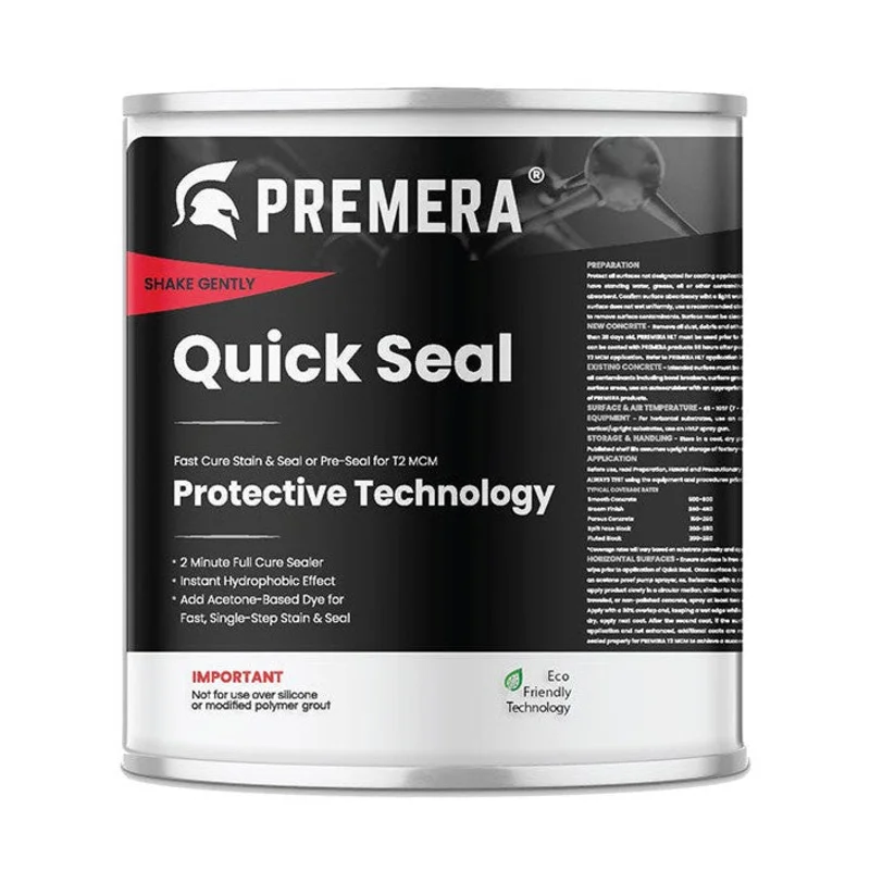 Premera Quick Seal Transparent & Lightweight, Impervious Silicon Dioxide (SIO2) Barrier