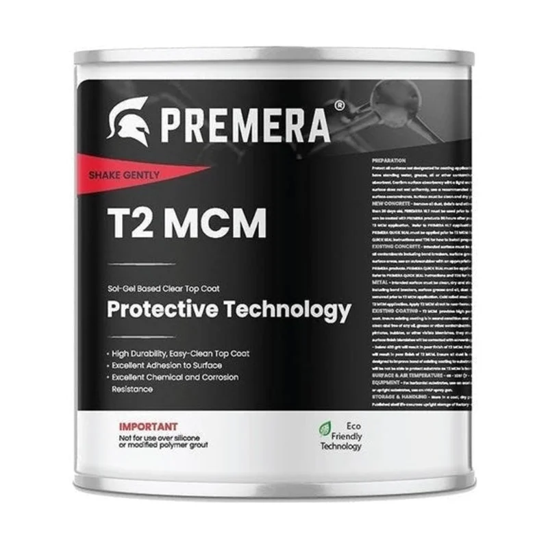 Premera T2 - Impervious Protective Clear Coat Sealant, Liquid Glass Silicon Dioxide (SiO2)